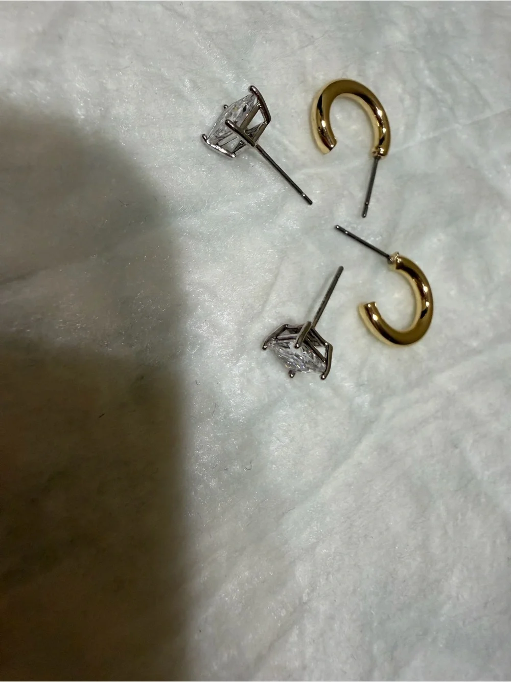 N/A two earrings